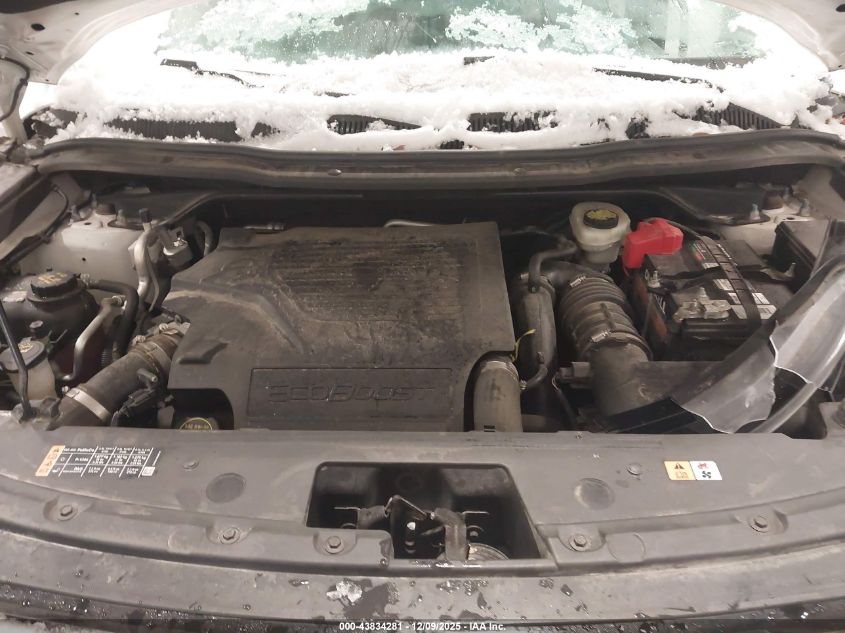 2017 Ford Explorer Sport VIN: 1FM5K8GT9HGD03775 Lot: 43834281