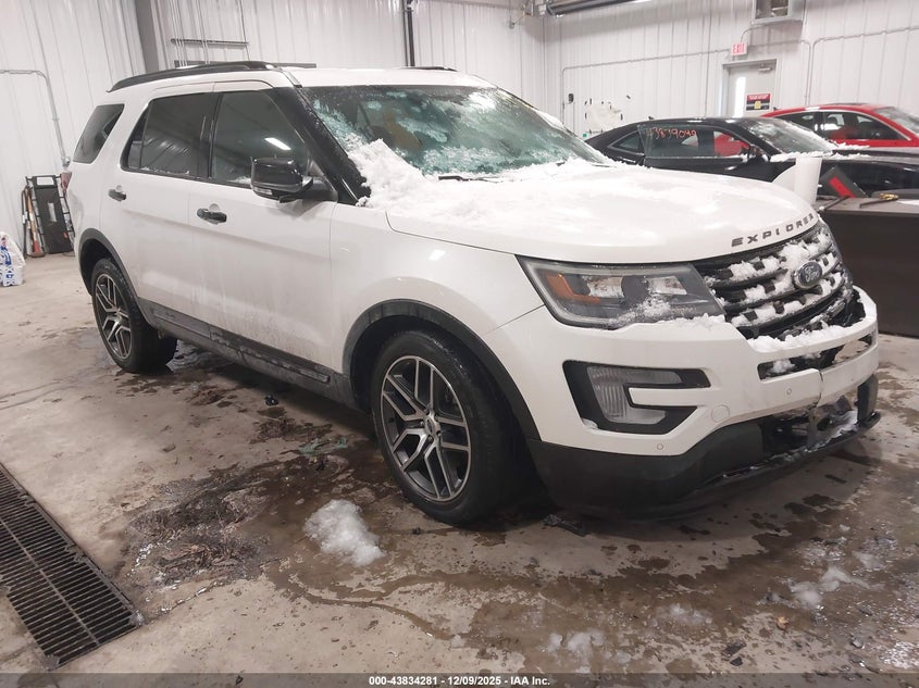 2017 Ford Explorer Sport Trac