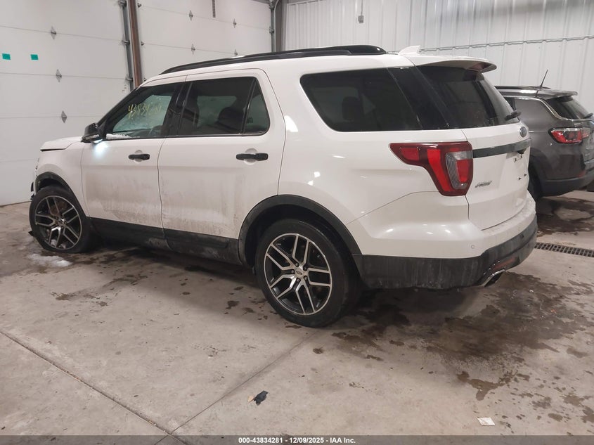 2017 Ford Explorer Sport