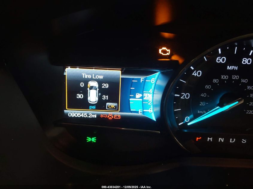 2017 Ford Explorer Sport VIN: 1FM5K8GT9HGD03775 Lot: 43834281