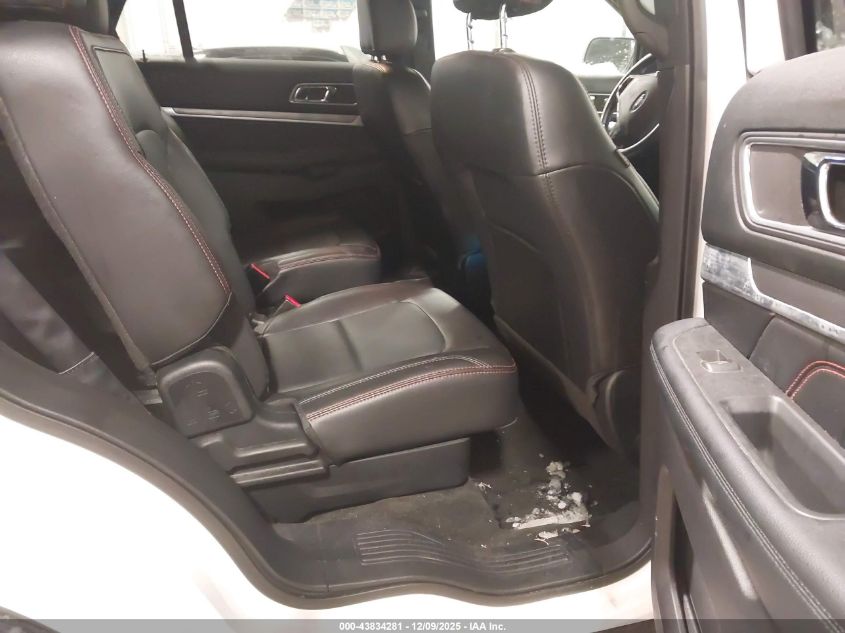 2017 Ford Explorer Sport VIN: 1FM5K8GT9HGD03775 Lot: 43834281