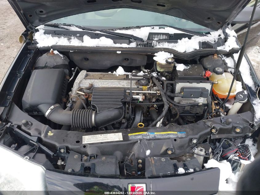 2004 Saturn Ion 3 VIN: 1G8AL52F64Z105261 Lot: 43834282