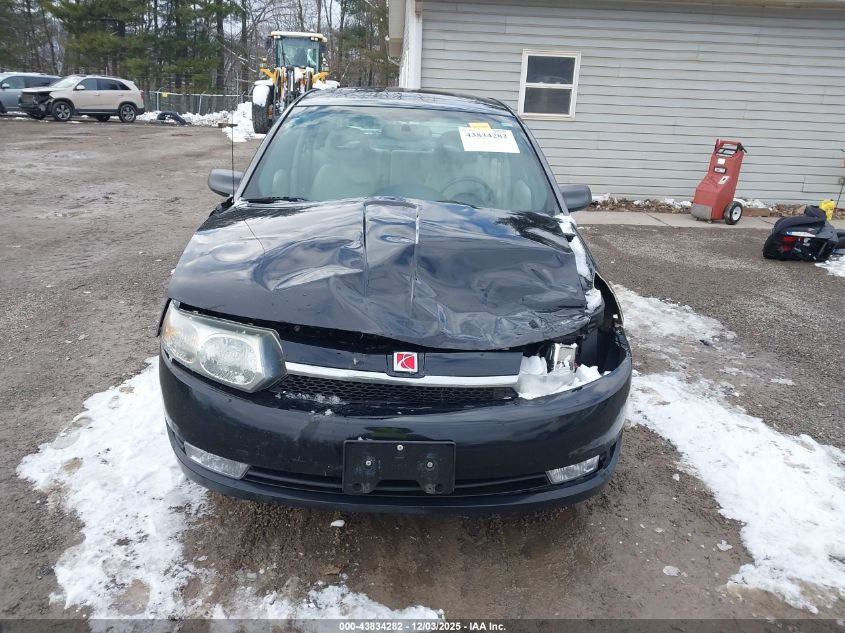 2004 Saturn Ion 3 VIN: 1G8AL52F64Z105261 Lot: 43834282
