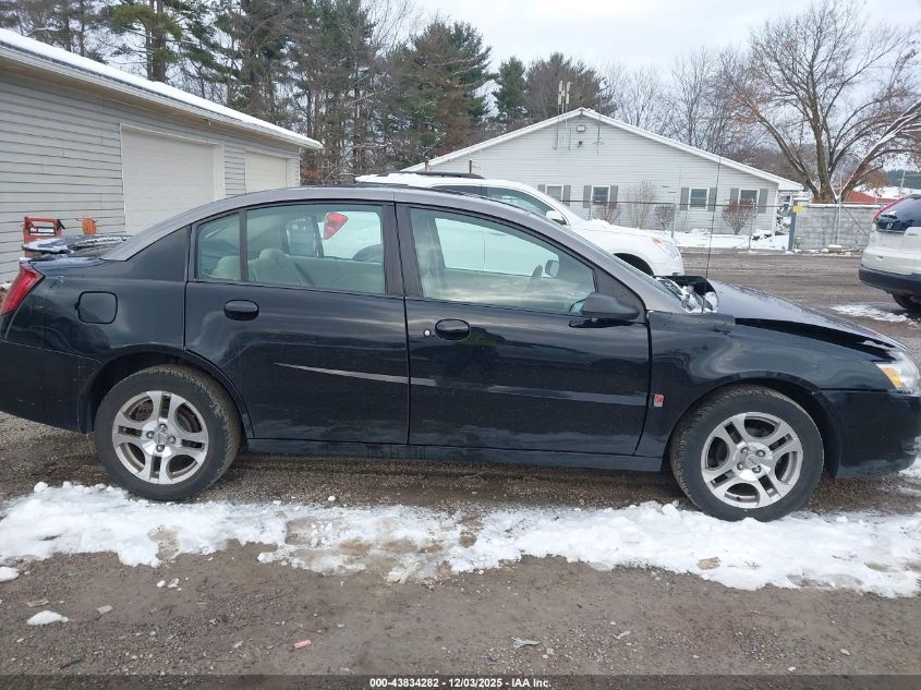 2004 Saturn Ion 3 VIN: 1G8AL52F64Z105261 Lot: 43834282