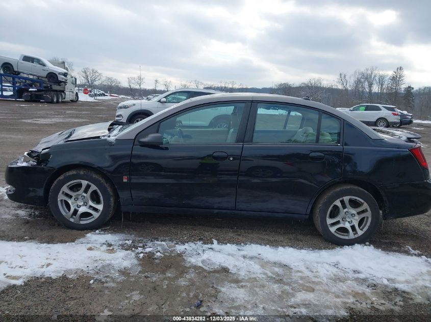 2004 Saturn Ion 3 VIN: 1G8AL52F64Z105261 Lot: 43834282