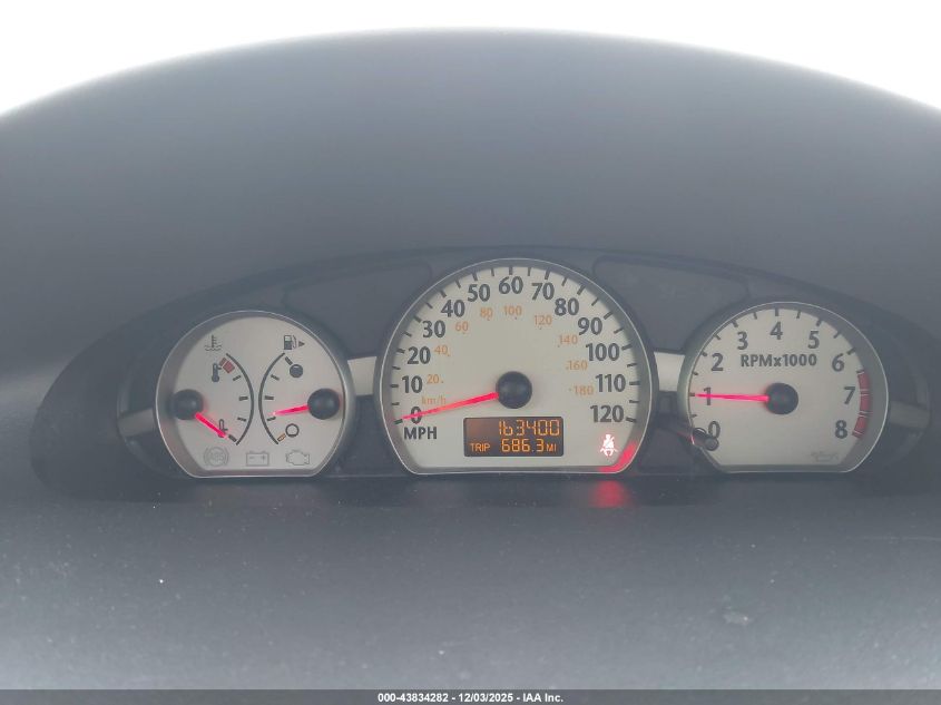 2004 Saturn Ion 3 VIN: 1G8AL52F64Z105261 Lot: 43834282