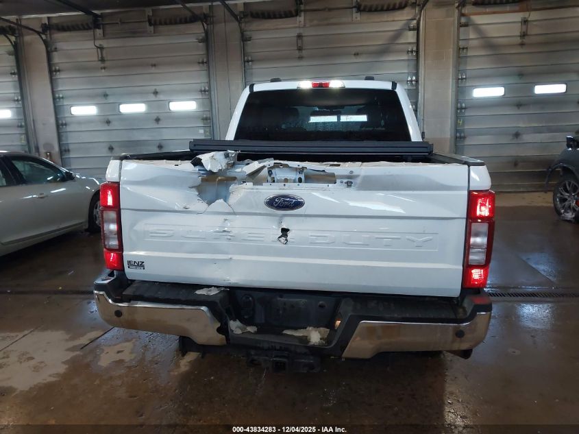 2022 Ford F-250 Xlt VIN: 1FT7W2BN8NEE71535 Lot: 43834283