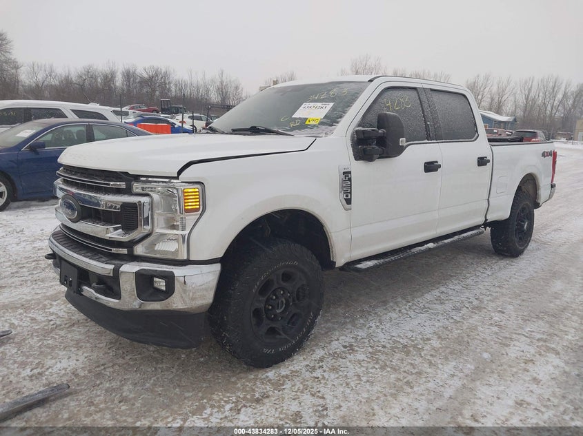 Vin: 1ft7w2bn8nee71535, lot: 44329775, ford f-250 xlt 20222