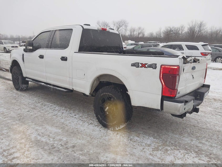 Vin: 1ft7w2bn8nee71535, lot: 44329775, ford f-250 xlt 20223