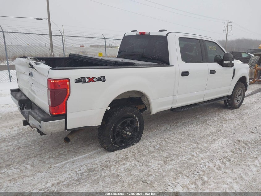 Vin: 1ft7w2bn8nee71535, lot: 44329775, ford f-250 xlt 20224