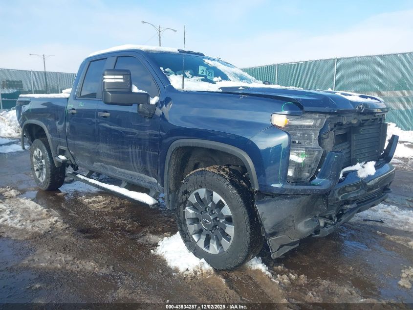 CHEVROLET SILVERADO 2500 4WD STANDARD BED CUSTOM