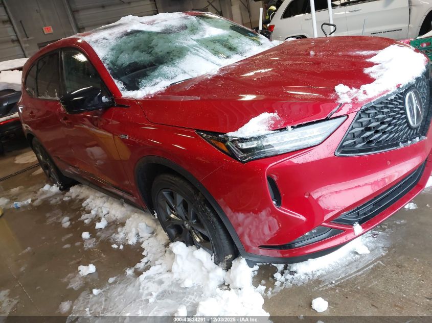 ACURA MDX A-SPEC PACKAGE