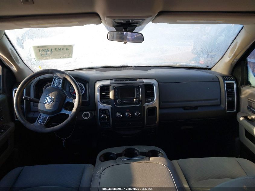 2018 Ram 1500 Slt 4X4 5'7 Box VIN: 1C6RR7LT1JS288085 Lot: 43834294