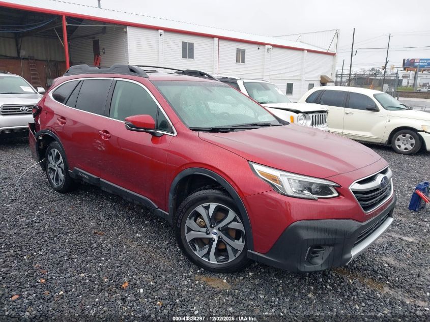 SUBARU OUTBACK LIMITED XT