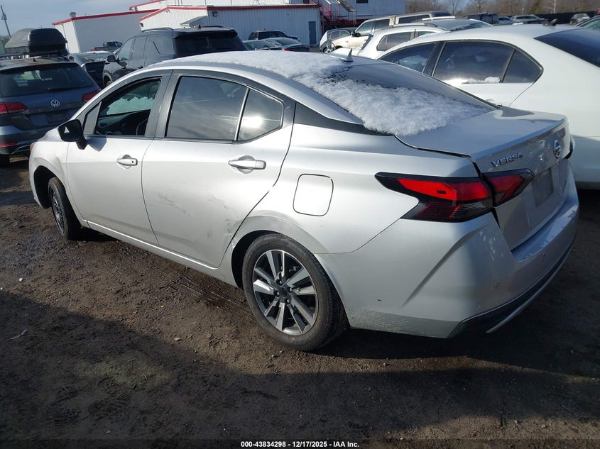 2021 Nissan Versa Sv Xtronic Cvt