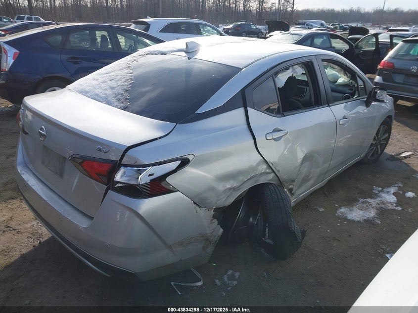 2021 Nissan Versa Sv Xtronic Cvt