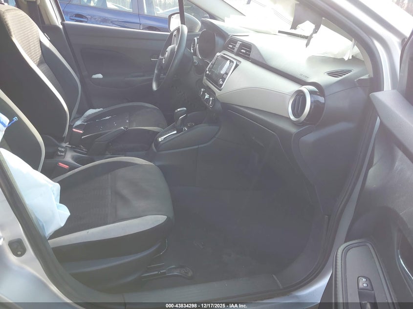 2021 Nissan Versa Sv Xtronic Cvt