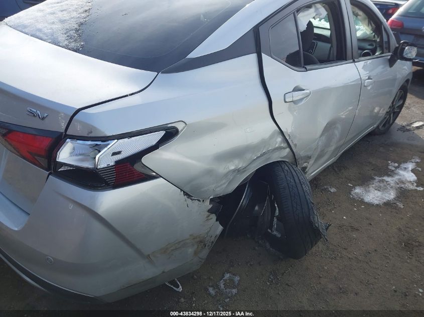 2021 Nissan Versa Sv Xtronic Cvt VIN: 3N1CN8EV7ML857140 Lot: 43834298