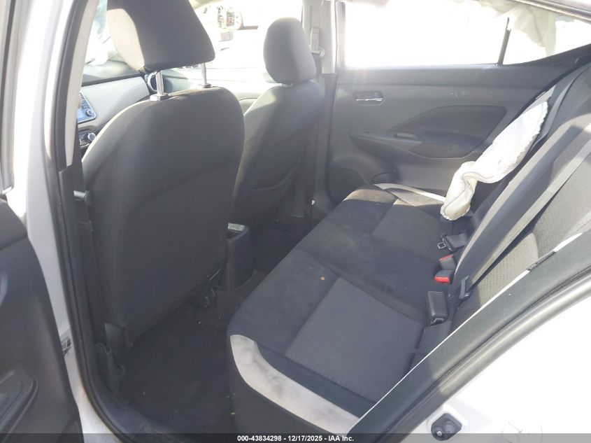 2021 Nissan Versa Sv Xtronic Cvt VIN: 3N1CN8EV7ML857140 Lot: 43834298