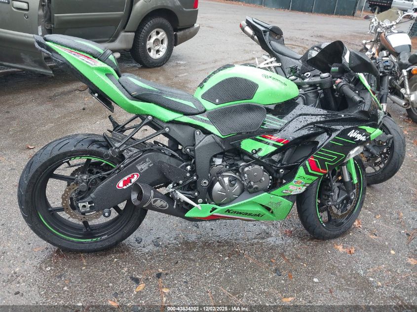 2023 Kawasaki Zx636 K VIN: JKBZXJG10PA022310 Lot: 43834302