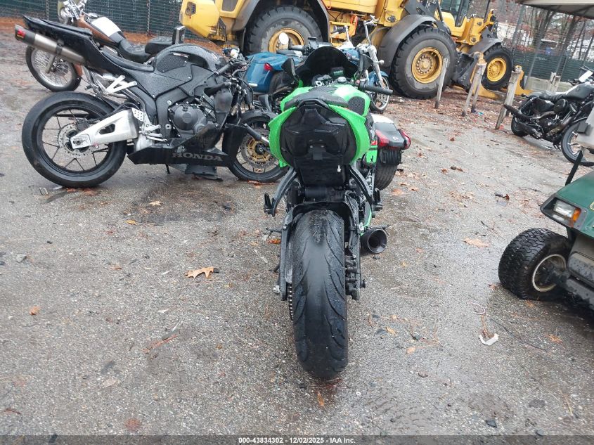 2023 Kawasaki Zx636 K VIN: JKBZXJG10PA022310 Lot: 43834302