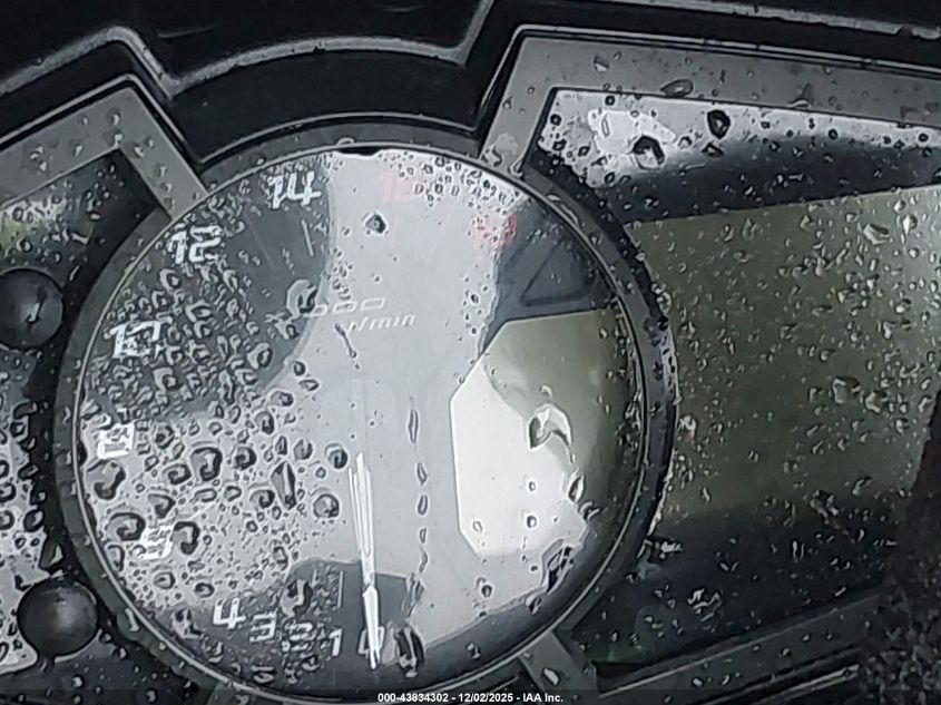 2023 Kawasaki Zx636 K VIN: JKBZXJG10PA022310 Lot: 43834302