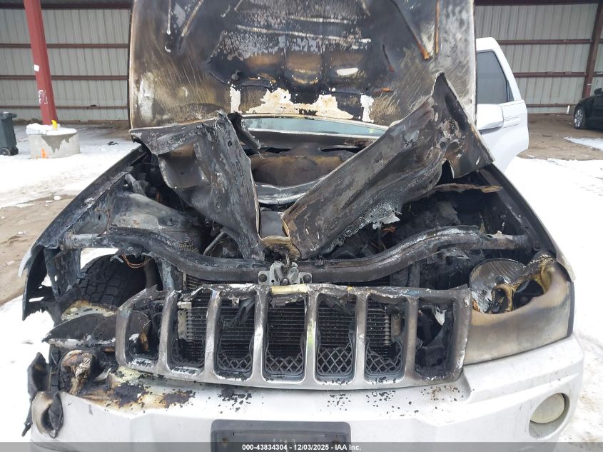 2006 Jeep Grand Cherokee Overland VIN: 1J8HR68246C356078 Lot: 43834304