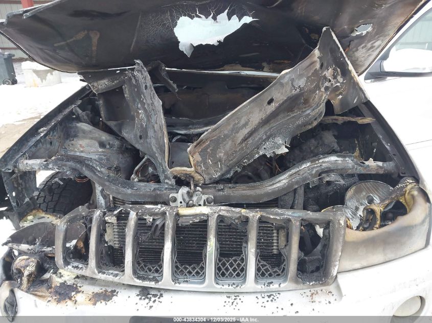 2006 Jeep Grand Cherokee Overland VIN: 1J8HR68246C356078 Lot: 43834304