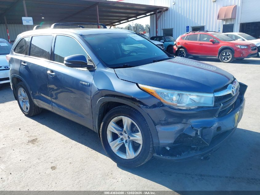 TOYOTA HIGHLANDER LIMITED