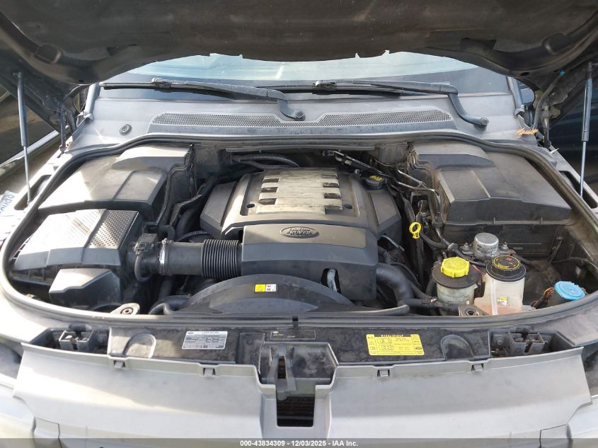 2008 Land Rover Range Rover Sport Hse VIN: SALSK25448A134938 Lot: 43834309