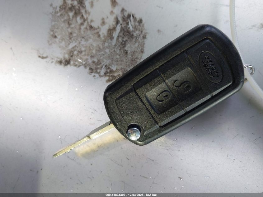 2008 Land Rover Range Rover Sport Hse VIN: SALSK25448A134938 Lot: 43834309