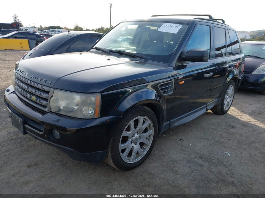 SALSK25448A134938 2008 LAND ROVER RANGE ROVER SPORT photo no. 2