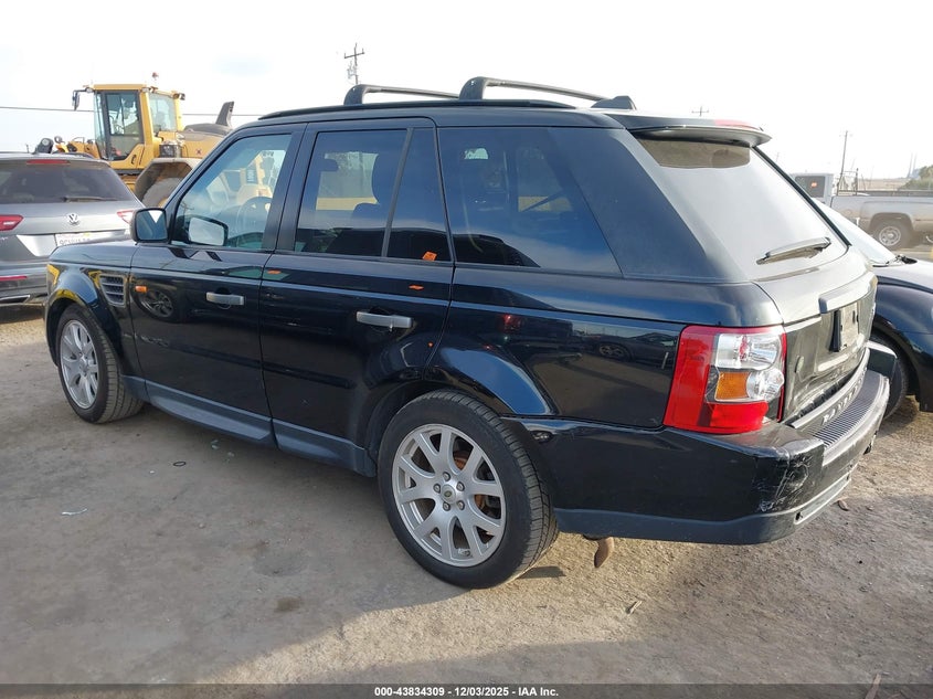 SALSK25448A134938 2008 LAND ROVER RANGE ROVER SPORT photo no. 3