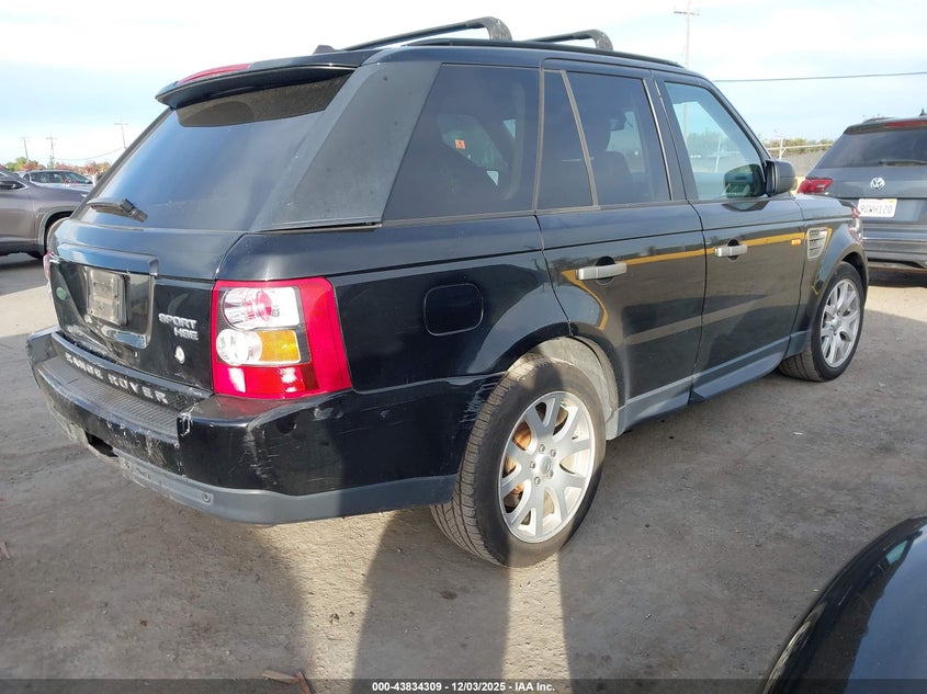 SALSK25448A134938 2008 LAND ROVER RANGE ROVER SPORT photo no. 4