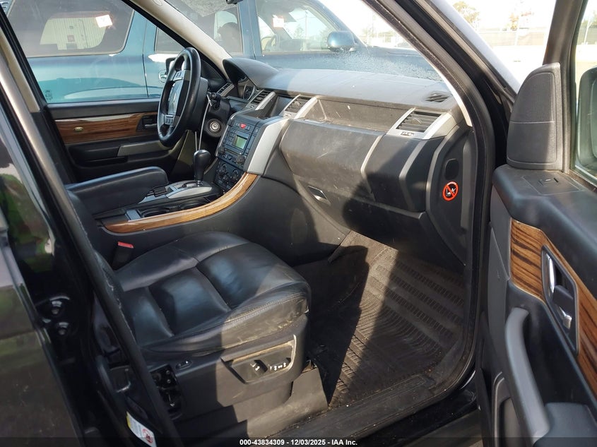 SALSK25448A134938 2008 LAND ROVER RANGE ROVER SPORT photo no. 5