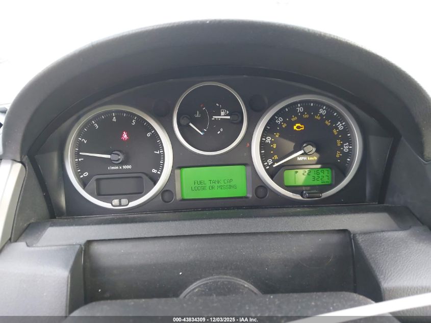 2008 Land Rover Range Rover Sport Hse VIN: SALSK25448A134938 Lot: 43834309