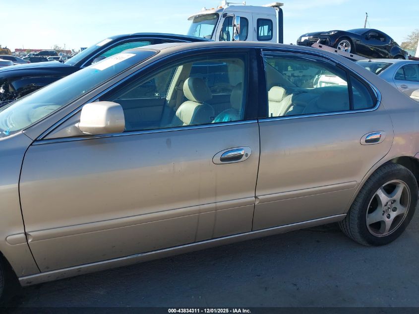 2003 Acura Tl 3.2 VIN: 19UUA56653A006965 Lot: 43834311