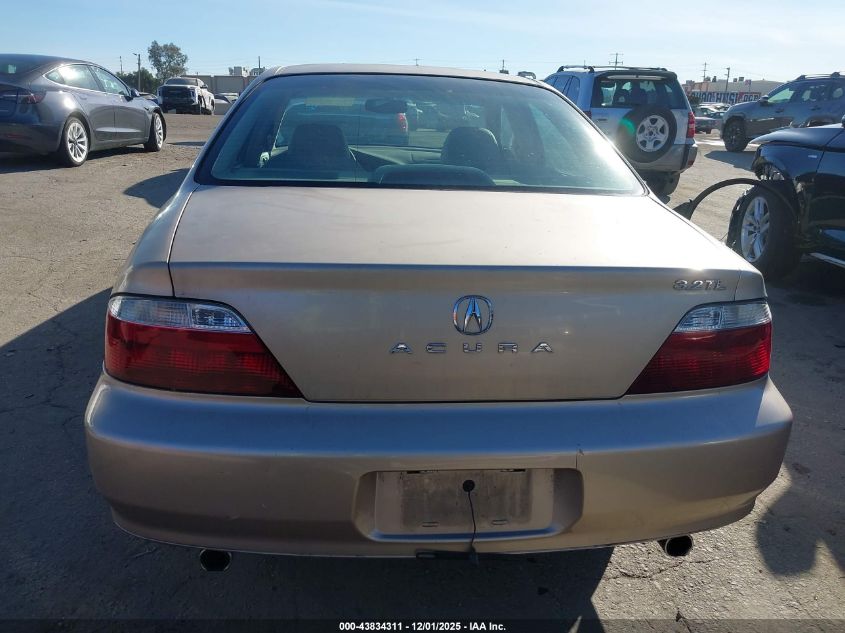 2003 Acura Tl 3.2 VIN: 19UUA56653A006965 Lot: 43834311