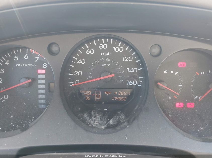 2003 Acura Tl 3.2 VIN: 19UUA56653A006965 Lot: 43834311