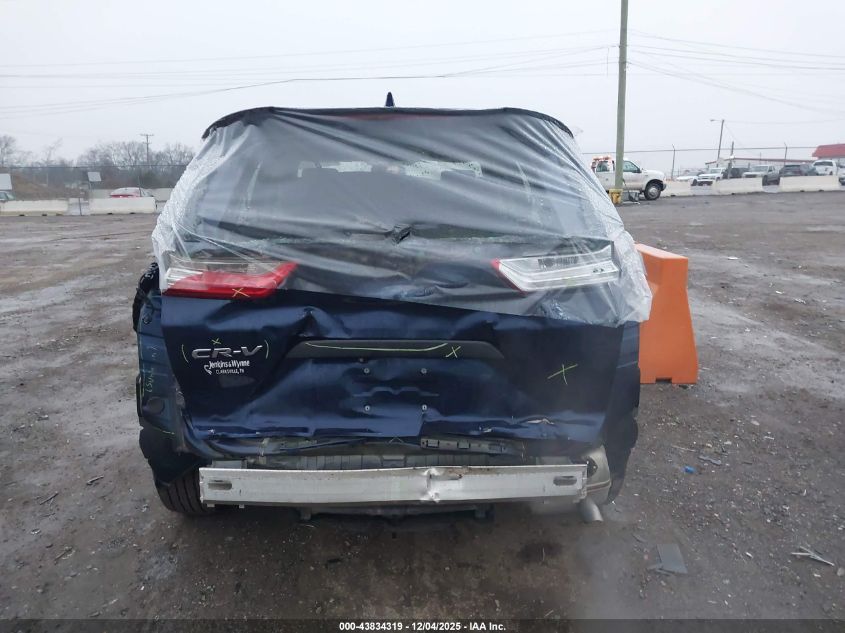 2017 Honda Cr-V Lx VIN: 7FARW5H38HE013162 Lot: 43834319