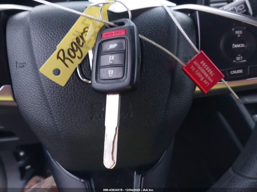 2017 Honda Cr-V Lx VIN: 7FARW5H38HE013162 Lot: 43834319