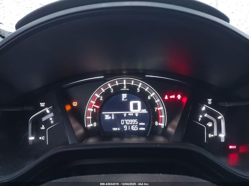 2017 Honda Cr-V Lx VIN: 7FARW5H38HE013162 Lot: 43834319