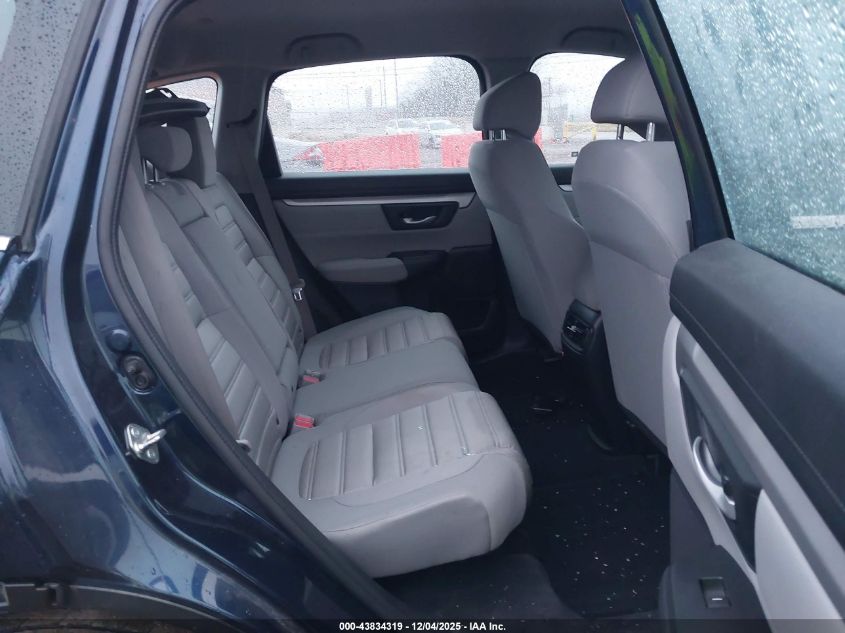 2017 Honda Cr-V Lx VIN: 7FARW5H38HE013162 Lot: 43834319