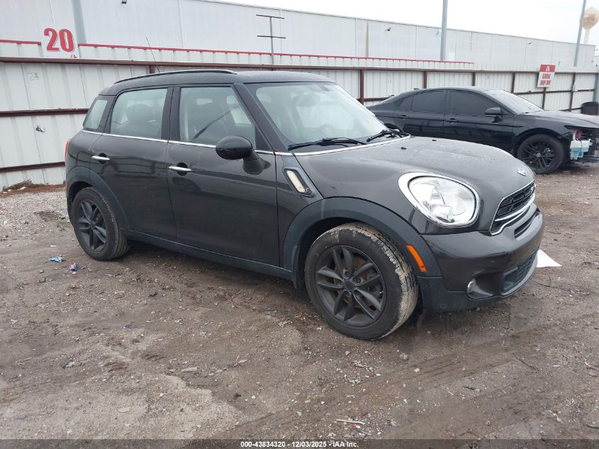 MINI COUNTRYMAN COOPER S