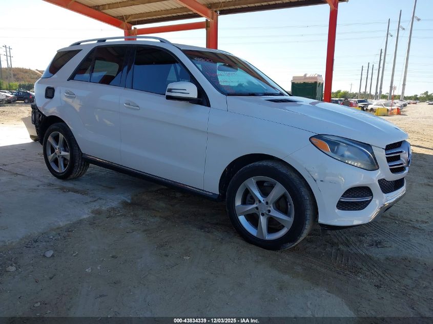 MERCEDES-BENZ GLE-CLASS GLE 350