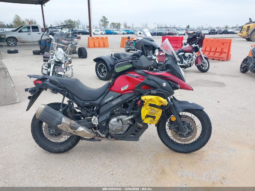 2019 Suzuki Dl650 A/X VIN: JS1C733B3K7100895 Lot: 43834342