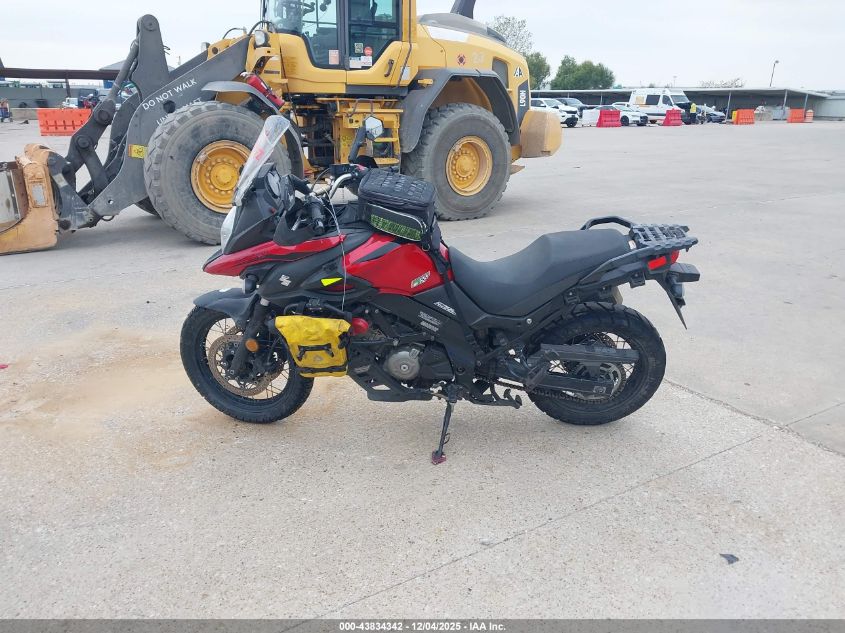 2019 Suzuki Dl650 A/X VIN: JS1C733B3K7100895 Lot: 43834342