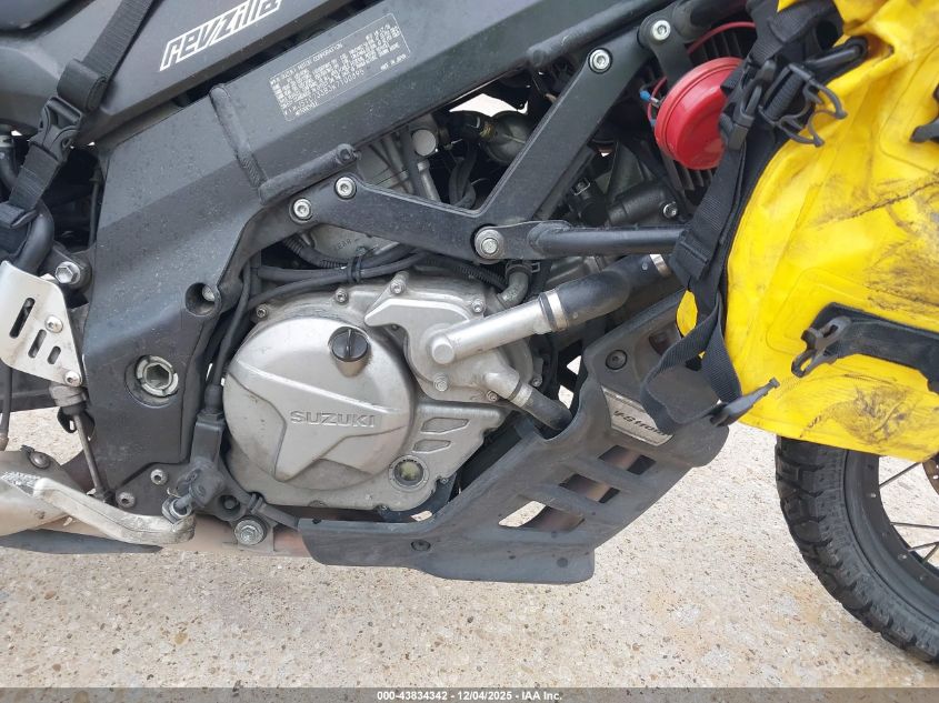 2019 Suzuki Dl650 A/X VIN: JS1C733B3K7100895 Lot: 43834342