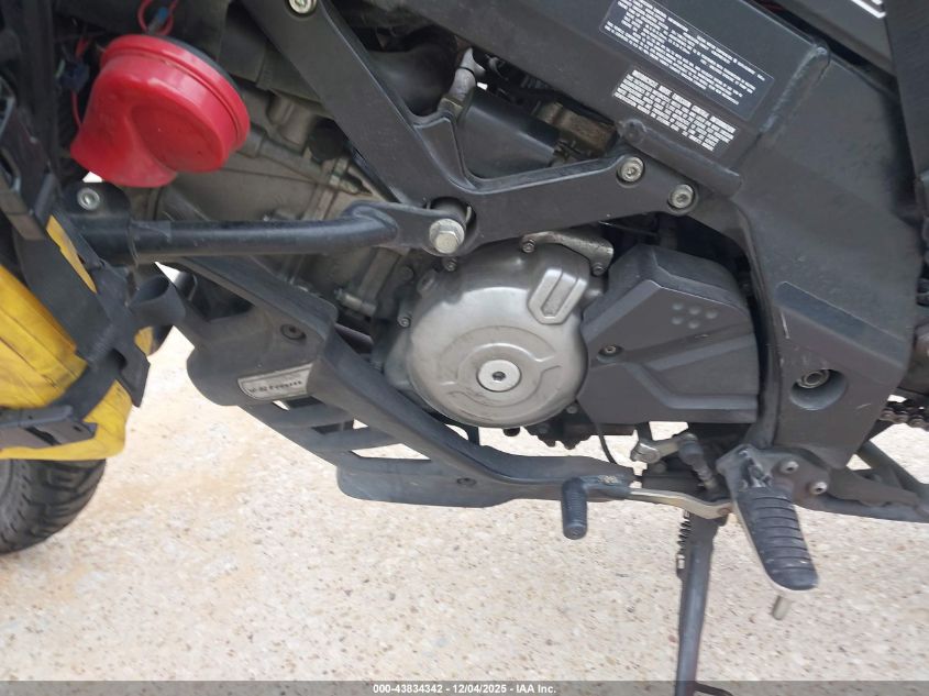 2019 Suzuki Dl650 A/X VIN: JS1C733B3K7100895 Lot: 43834342