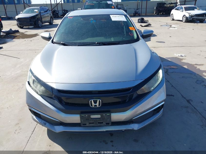 2020 Honda Civic Lx VIN: 2HGFC2F67LH508105 Lot: 43834344